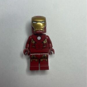LEGO Marvel Avengers Super Heroes Iron Man Minifigure Mark 7 Armor sh036 6869